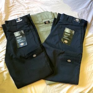 Dickies double knee work pants size 30x30 BRAND NEW
